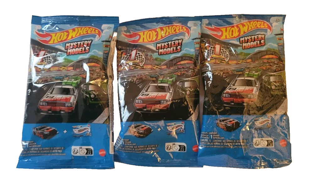 2025 Hot Wheels Mystery Models Series 1 Cars (From The Series One Box)
